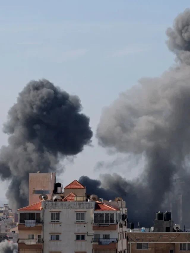 A Nation in Flames: Israel’s Struggle for Survival